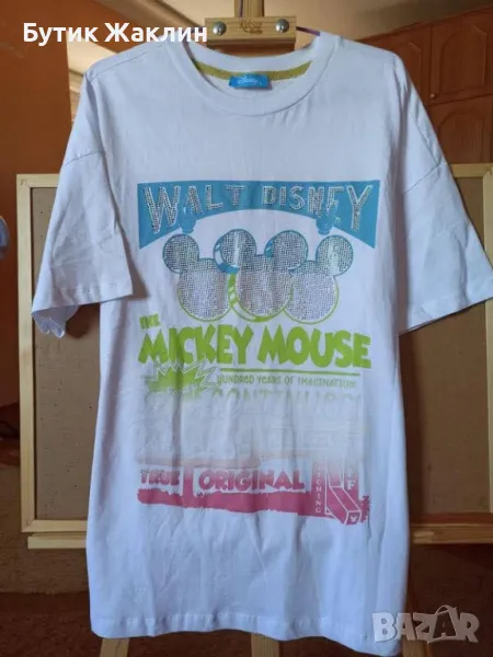 Дамска тениска овърсайз, снимка 1