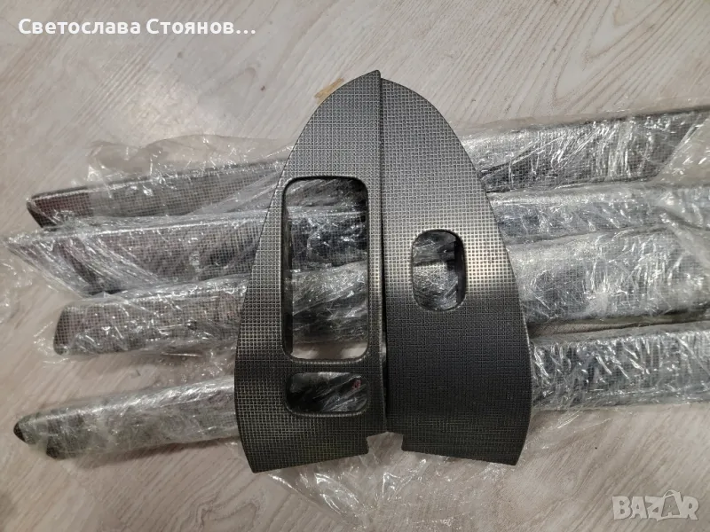 Вътрешни пластмаси за w203, снимка 1