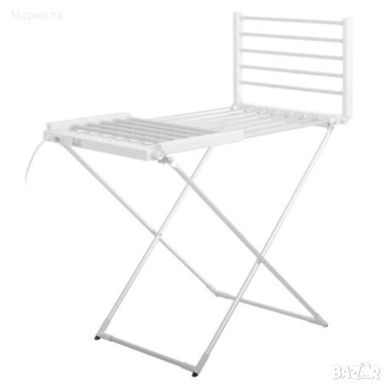 Електрическа сгъваема сушилня за дрехи с отопляеми пръчки SmartDry Fold 220., снимка 1