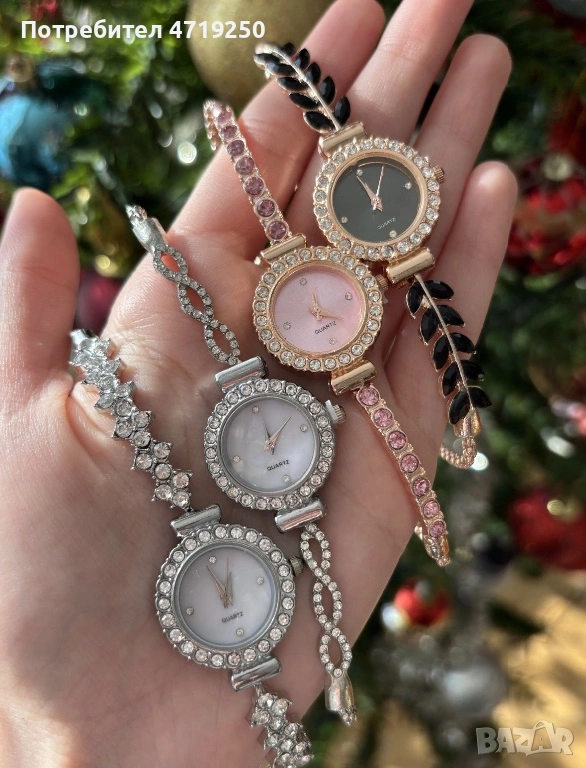 Елегантни дамски часовници нови , снимка 1