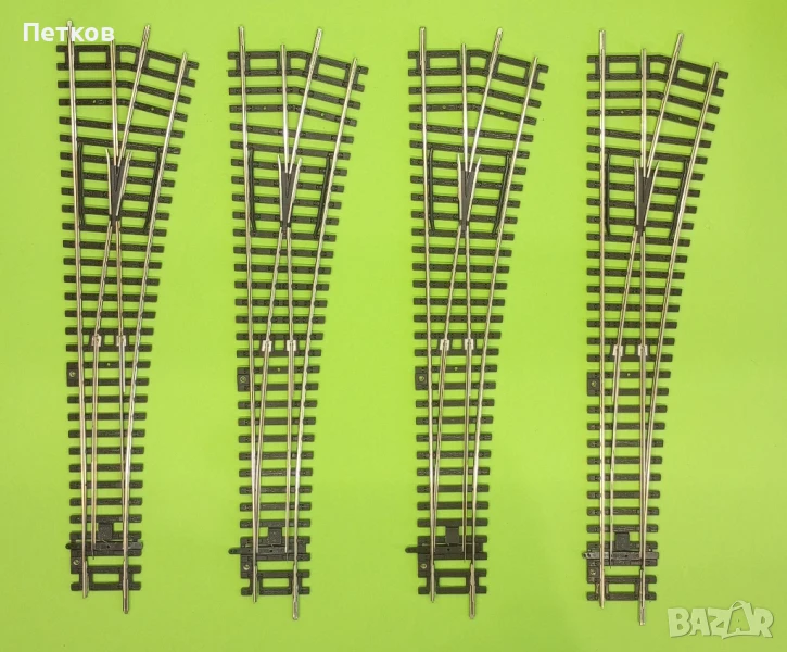 Стрелка за влакче PIKO H0 A-track, снимка 1