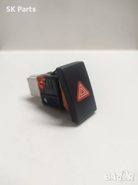 Бутон аварийни светлини Volkswagen Golf 6 2008-2016, снимка 1