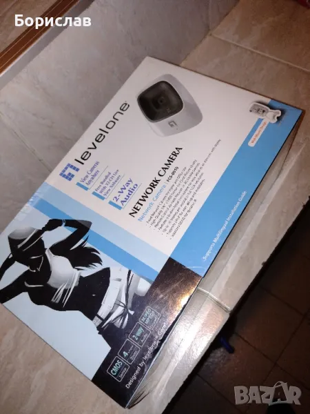 Нова Network camera Level one FCS- 0010, снимка 1