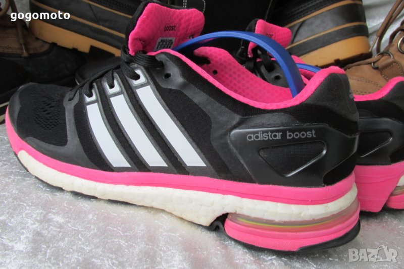 adidas®,унисекс маратонки 41 - 42 adidas® original adistar BOOST, adi mi, light makes fast, techfit, снимка 1