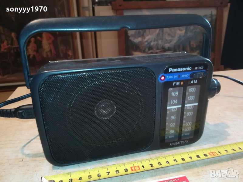PANASONIC RF-2400 ВНОС GERMANY 2109211643, снимка 1