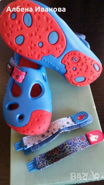 Детски сандали Clarks номер 22.5, снимка 1