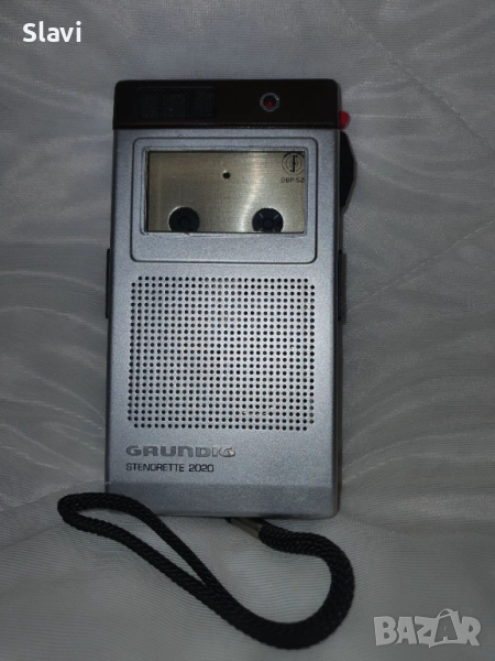 диктофон GRUNDIG stenorette 2020, снимка 1