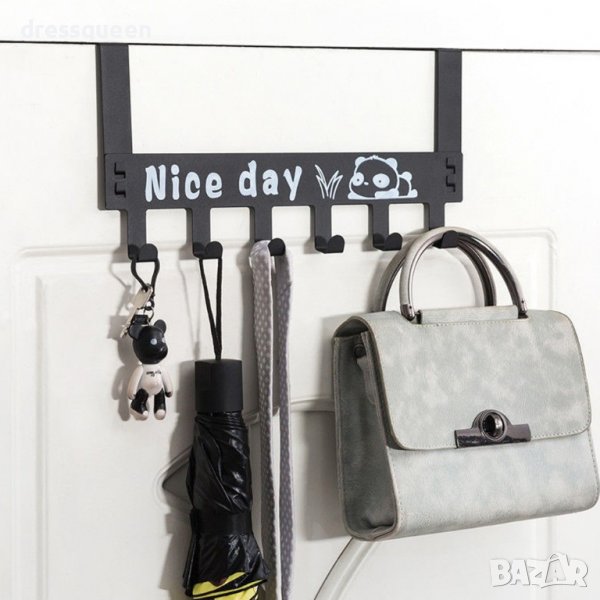 3646 Метална закачалка за врата, снимка 1