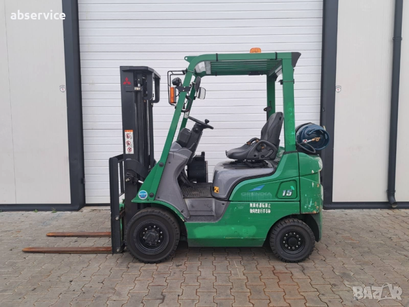 Мотокар MITSUBISHI 1.5т - от АБ Сервиз мотокари, газокари, електрокари, снимка 1