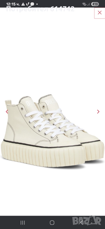 Дамски кецове Diesel, оригинални, снимка 1