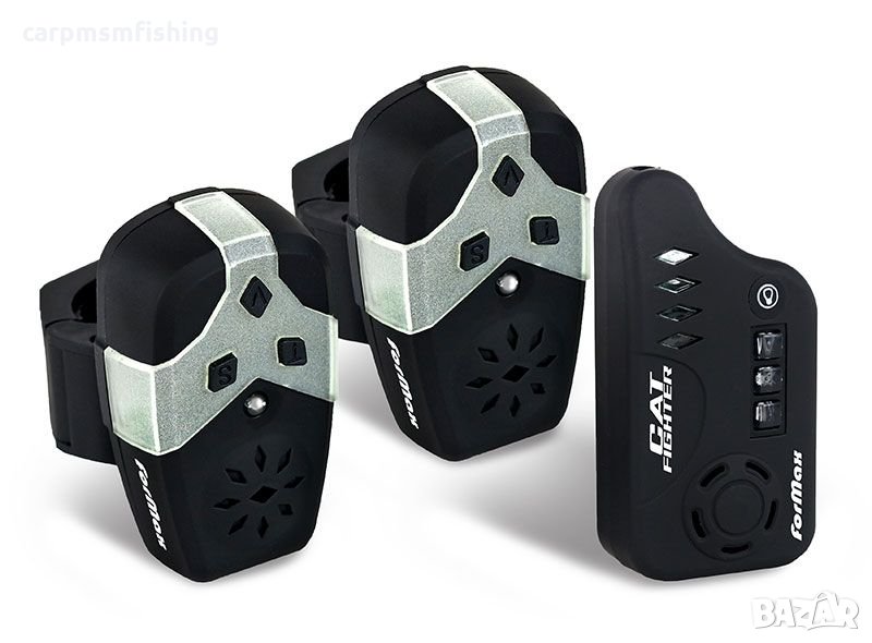 НОВО 2020 СИГНАЛИЗАТОРИ CAT FIGHTER 2+1 За сом , снимка 1