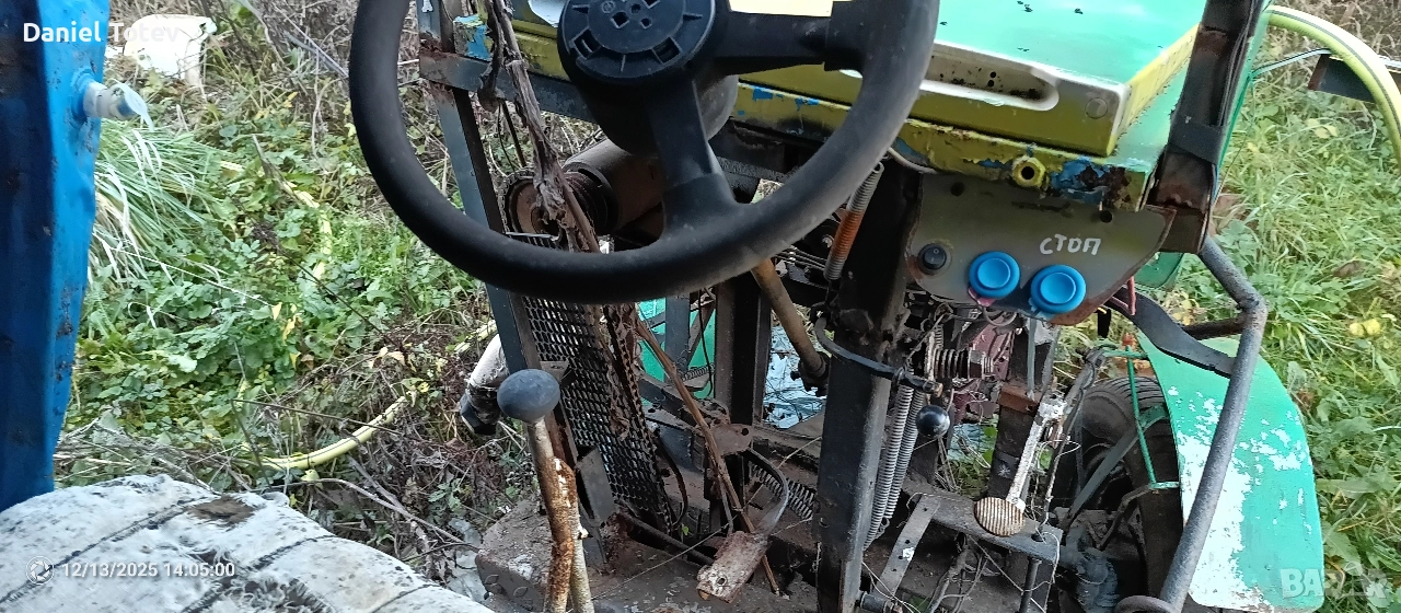 тракторче, снимка 1