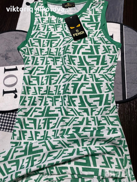 Fendi рокля, снимка 1