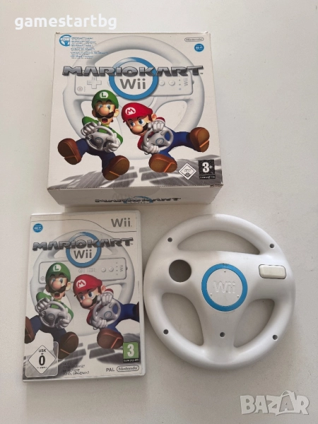 Mario kart комплект за Wii / Wii U, снимка 1