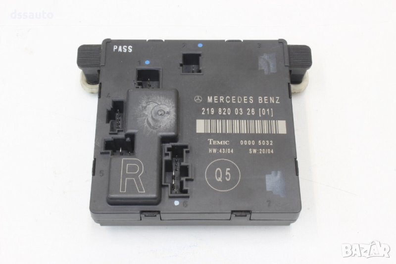 Модул врата Заден Десен Mercedes CLS W219 2198200326 TEMIC 00005032, снимка 1