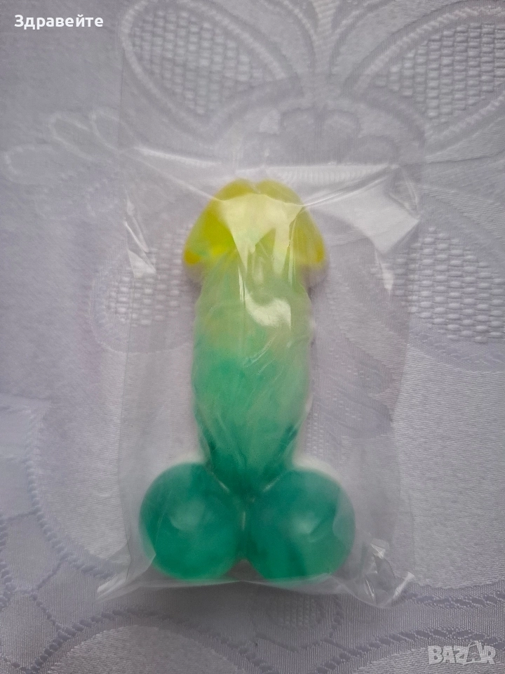 Глицеринови ароматни сапунчета 18+ за весели поводи и изненади, снимка 1