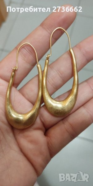  Модни Stainless Steel Обеци, снимка 1