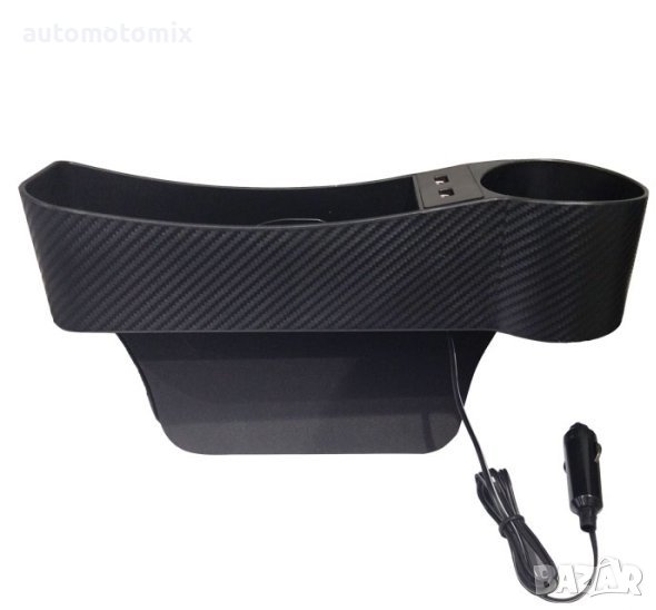 ПОСТАВКА ЗА ЧАШИ,ТЕЛЕФОН, С 2USB - 441079, снимка 1