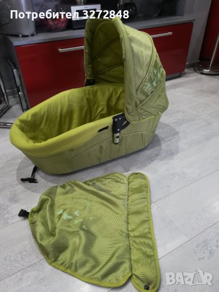 Преносим бебешки кош, снимка 1