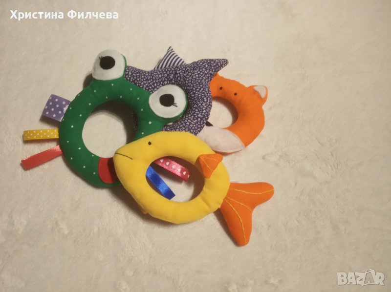 Весели и забавни бебешки дрънкалки , снимка 1