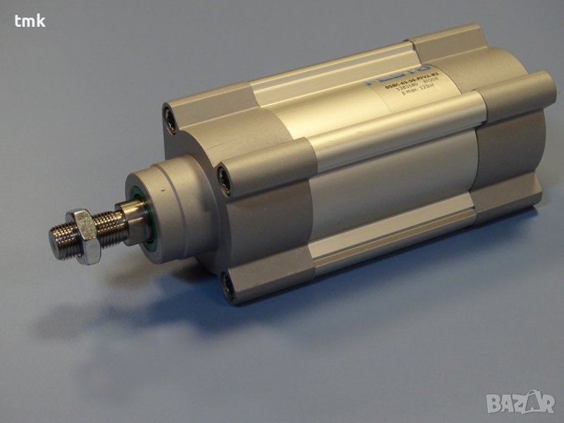 пневматичен цилиндър Festo DSBC-63-50-PPVA-N3 compact air cylinder, снимка 1