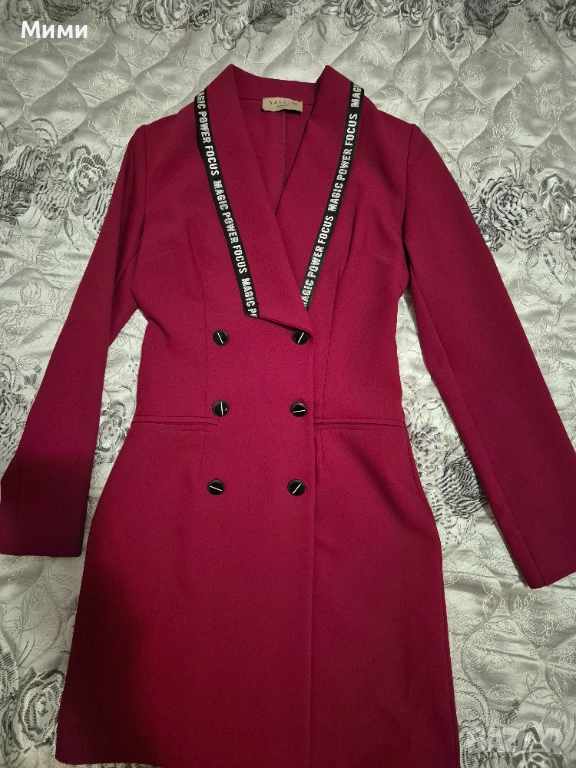 Дамска рокля сако, снимка 1