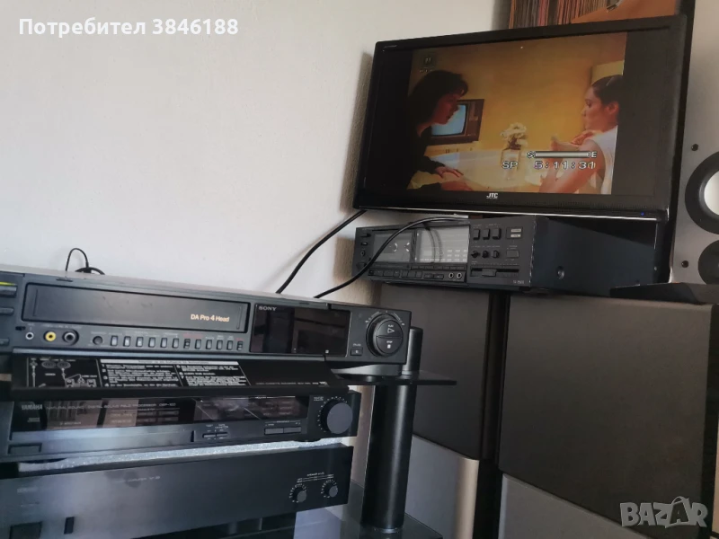 Sony SLV 425 VP 4 head VHS Recorder, снимка 1