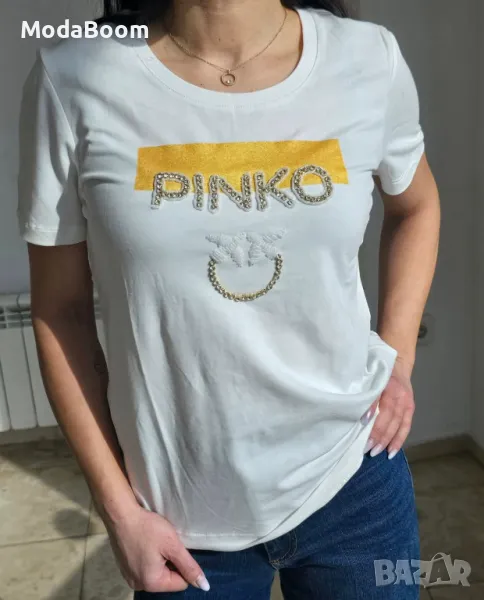 Pinko дамски тениски Два цвята , снимка 1