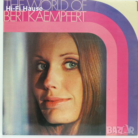 The world of bert Kaempfert-Грамофонна плоча-LP 12”, снимка 1