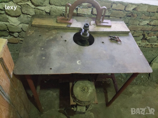 Продавам фреза за дърво – Елпром Троян