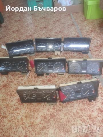 Mk1 & Mk2 Golf & Jetta VW табла (скоростомерни километражни табла)