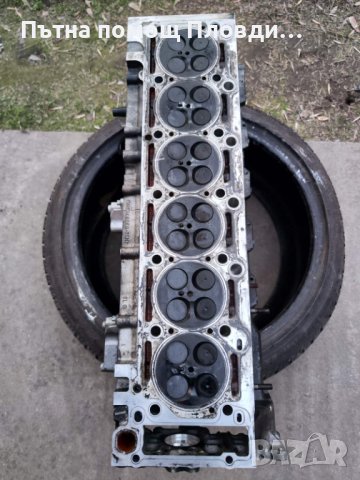 Продавам цилиндрова глава за Мерцедес Бенц 320CDI OM648, снимка 7 - Части - 44165155