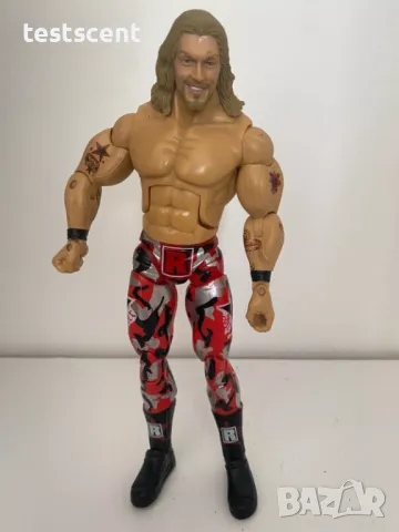 Екшън фигура WWE Edge Острието Adam Copeland Rated R Superstar WWE Deluxe Aggression играчка figure , снимка 6 - Колекции - 49426001