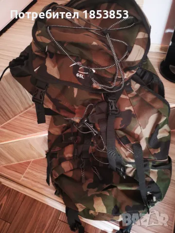 Планинска раница , снимка 3 - Спортна екипировка - 48078929