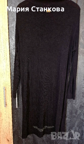 Голям размер туники рокли с дълъг ръкав, снимка 11 - Туники - 54162751