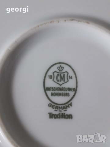 Немско порцеланово плато за торта , снимка 4 - Аксесоари за кухня - 31887699