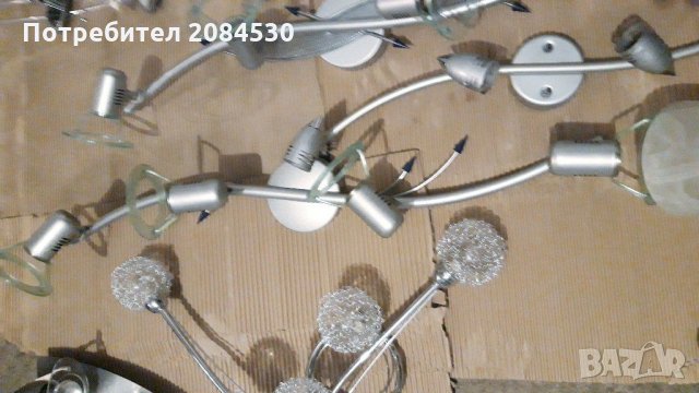 Осветителни тела, снимка 6 - Лампи за таван - 30620480