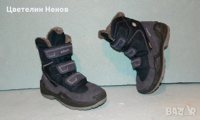  детски Ботуши LOWA MILO GTX HI номер 31, снимка 5 - Бебешки боти и ботуши - 30635496