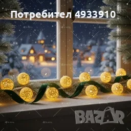 Коледна декорация , снимка 4 - Декорация за дома - 56219454