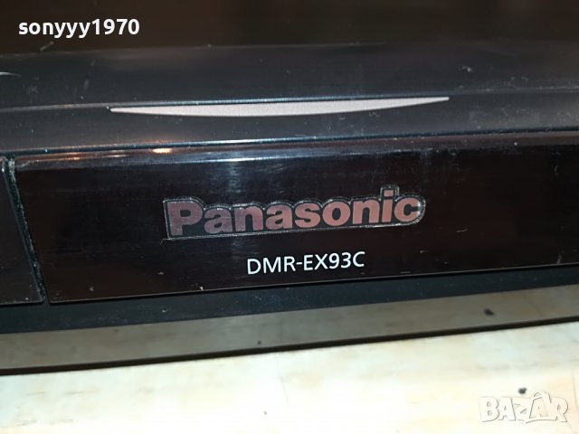 SOLD OUT-panasonic dmr-ex93c hdd/dvd/dvb/hdmi/usb recorder 2009221627, снимка 7 - Плейъри, домашно кино, прожектори - 38063713
