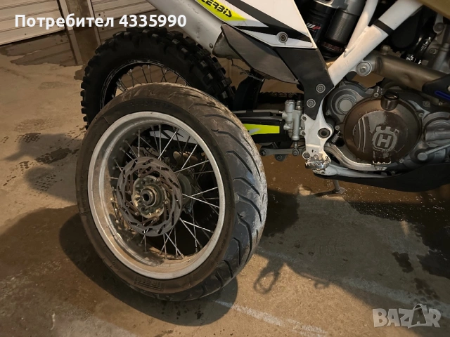  Husqvarna FE 450 за продажба , снимка 7 - Мотоциклети и мототехника - 54158276