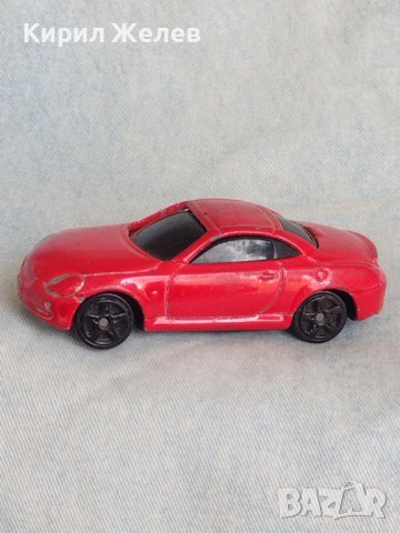 Метална количка LEXUS SC 430 MADE IN CHINA рядка за КОЛЕКЦИЯ ДЕКОРАЦИЯ 37534, снимка 3 - Колекции - 40694227