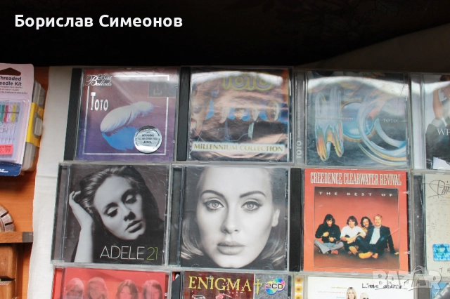 СД Дискове, снимка 2 - CD дискове - 52367893