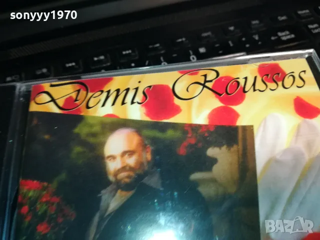 DEMIS ROUSSOS-ORIGINAL CD 1412241932, снимка 8 - CD дискове - 48348484