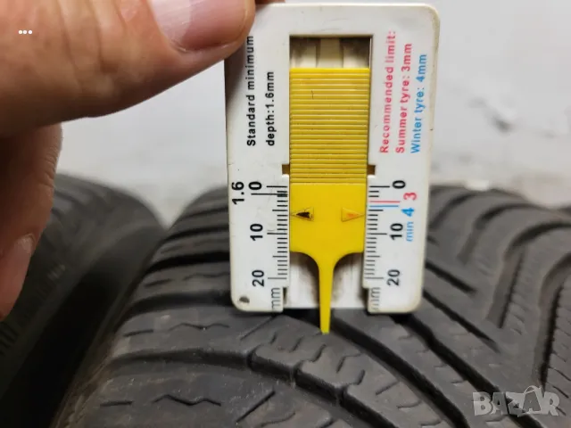 215/65/17 Michelin / Hankook зимни гуми джип SUV , снимка 6 - Гуми и джанти - 47788557