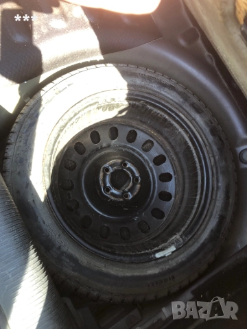 Продавам резервна гума с джанта от Пежо 407