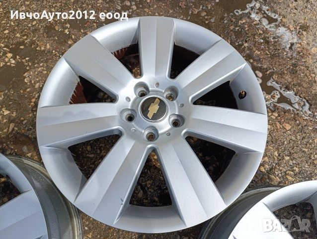 Алуминиеви джанти 18 Chevrolet Captiva opel antara 5x115, снимка 4 - Гуми и джанти - 54215811