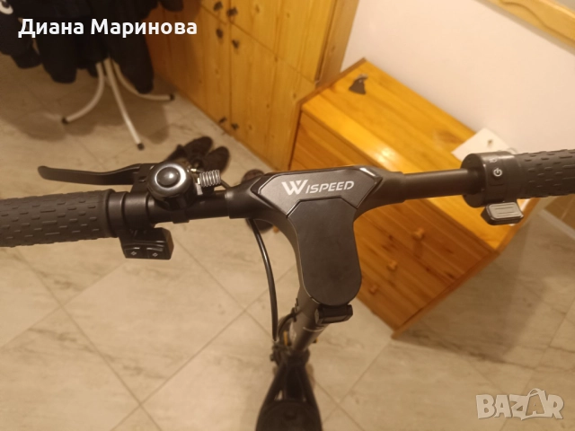Продавам нова електрическа тротинетка Wispeed, снимка 7 - Скейтборд, ховърборд, уейвборд - 52442584