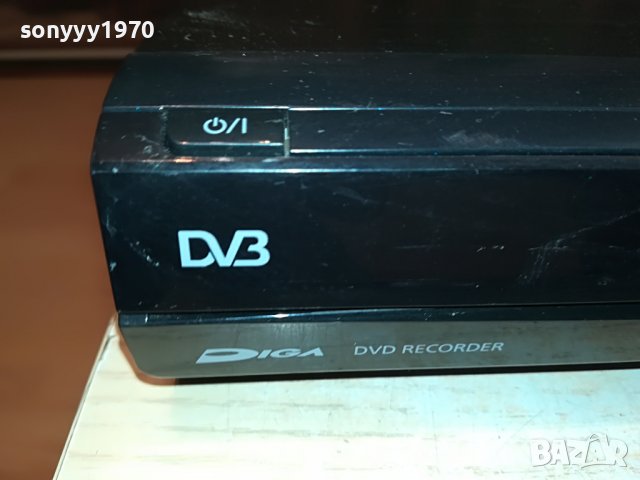 SOLD OUT-panasonic dmr-ex93c hdd/dvd/dvb/hdmi/usb recorder 2009221627, снимка 3 - Плейъри, домашно кино, прожектори - 38063713