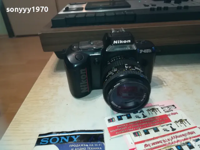 NIKON F-401S MADE IN JAPAN-ВНОС SWISS 1910241830, снимка 4 - Фотоапарати - 47644224